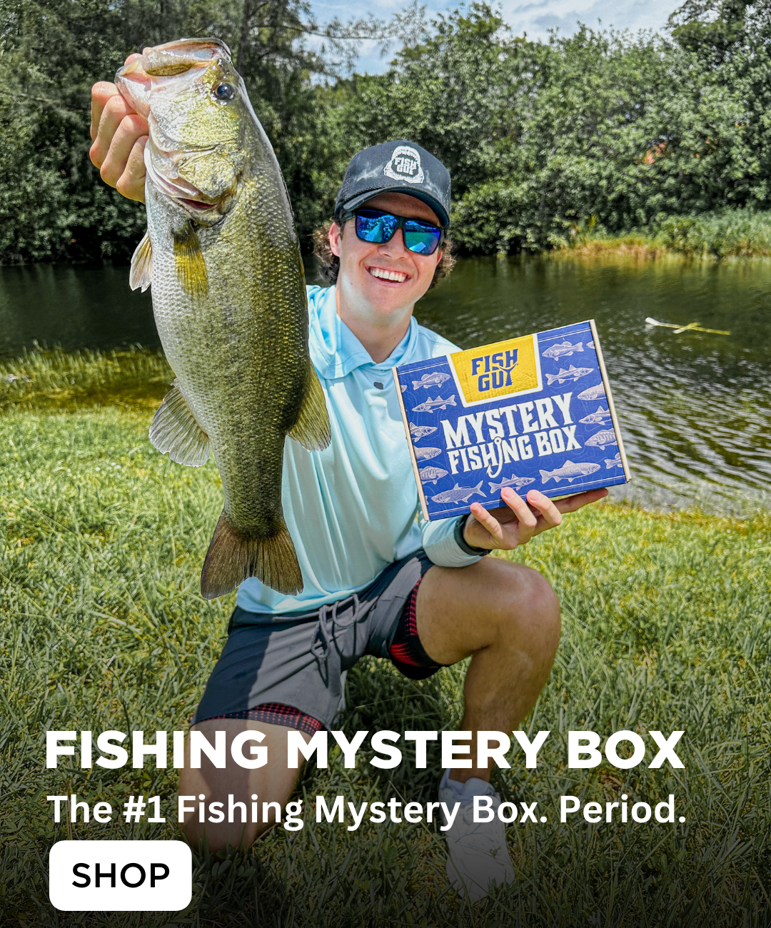 Mystery Box – The Fish Guy Shop