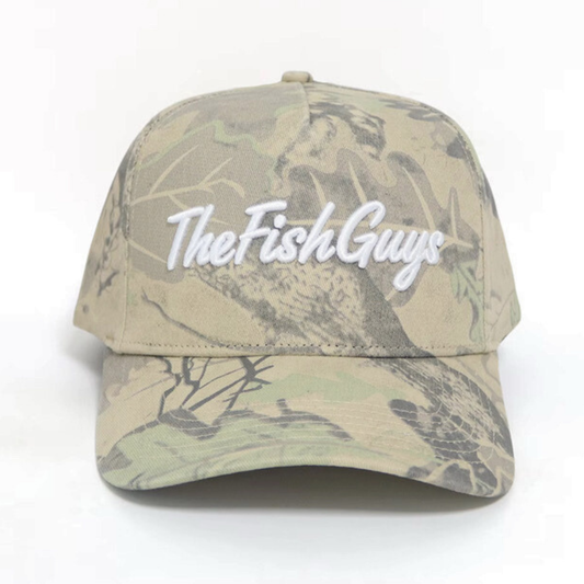 Camo Fish Guy Hat - SIGNED!