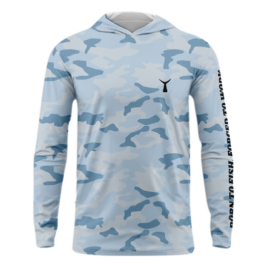 Blue Stealth Performance Tee