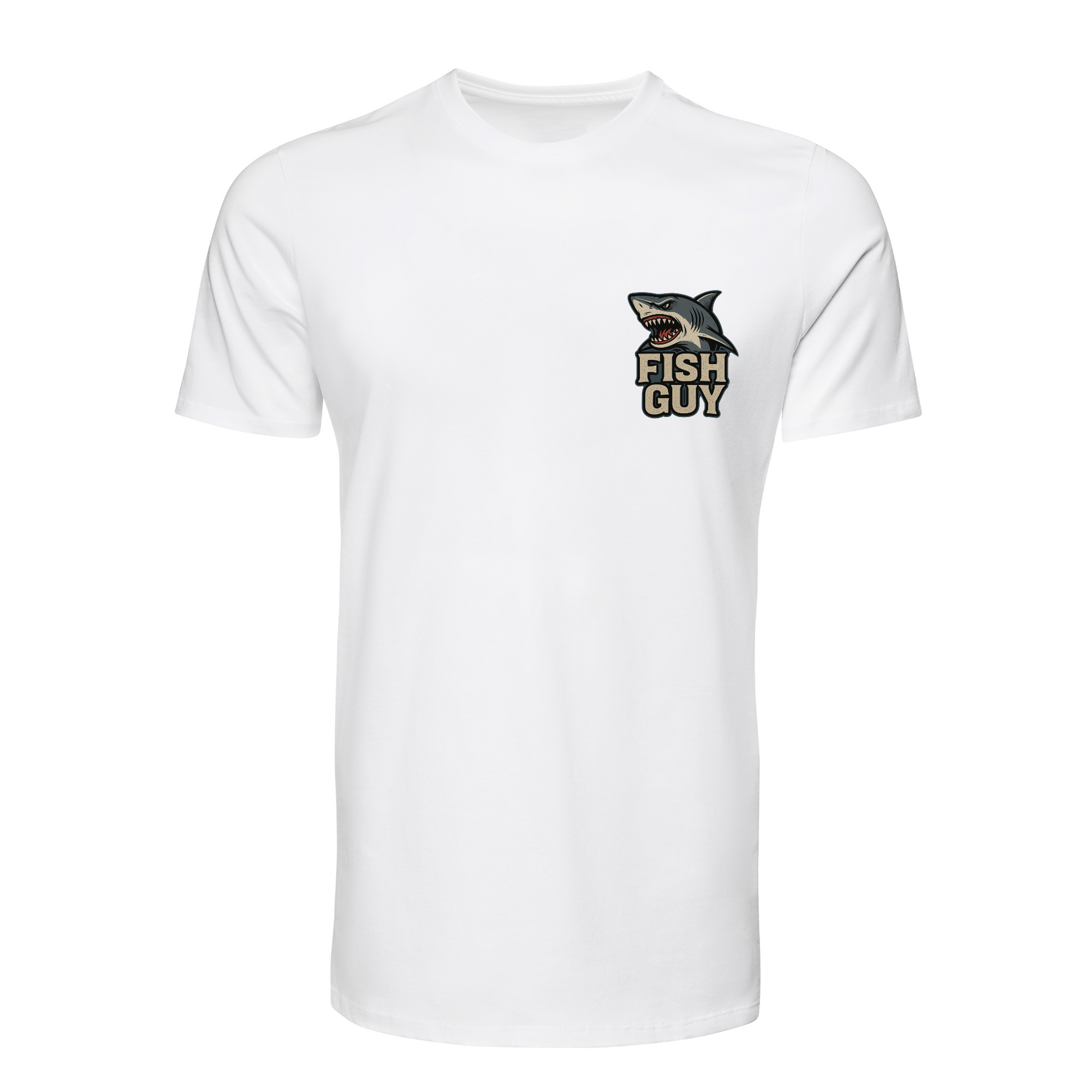 Fish Guy Shark Tee