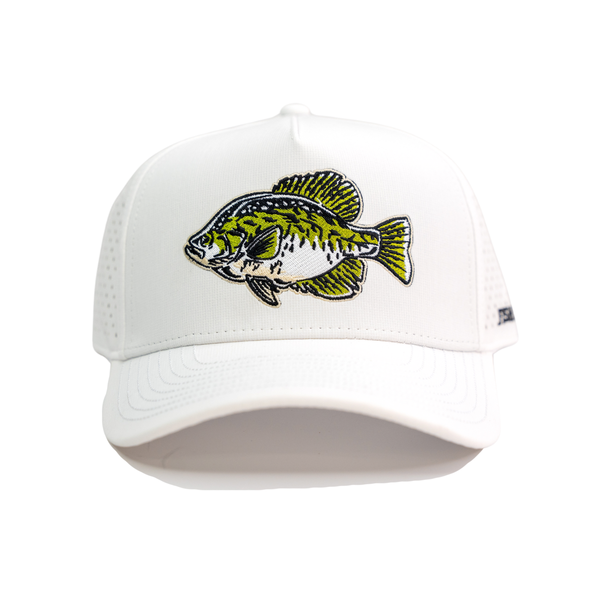 Bang Tidy Carp Fishing Hat - Snapback Baseball Cap With Embroidered Fish Design, UV Protection For Men & Women