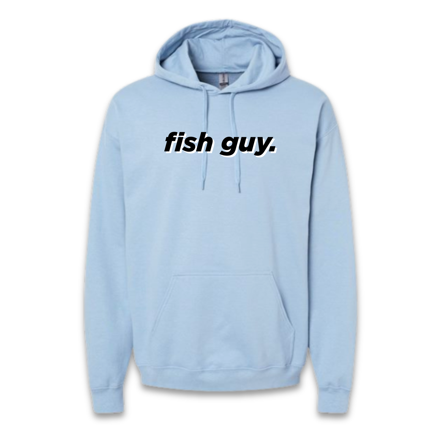Fish Guy Hoodie