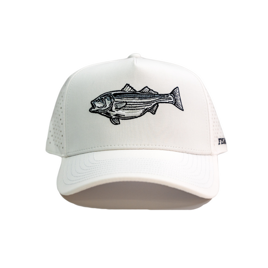 Striped Bass Guy Hat