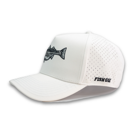 Striped Bass Guy Hat