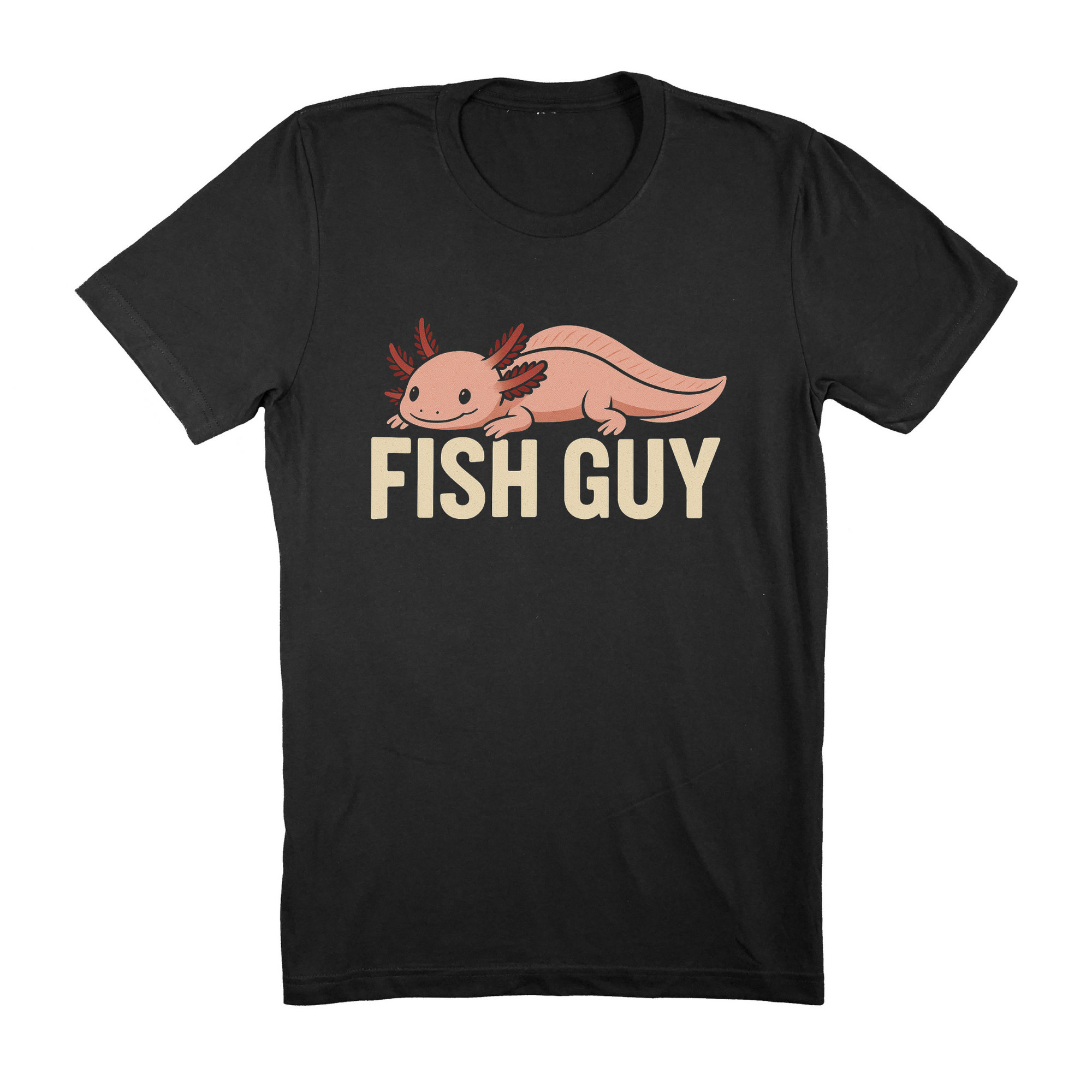 Fish Guy Axolotl Tee