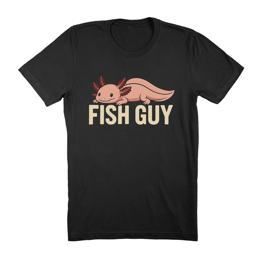 Fish Guy Axolotl Tee
