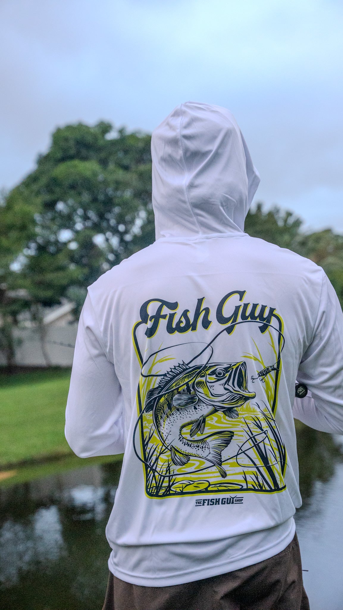 Bass Guy Performance Tee