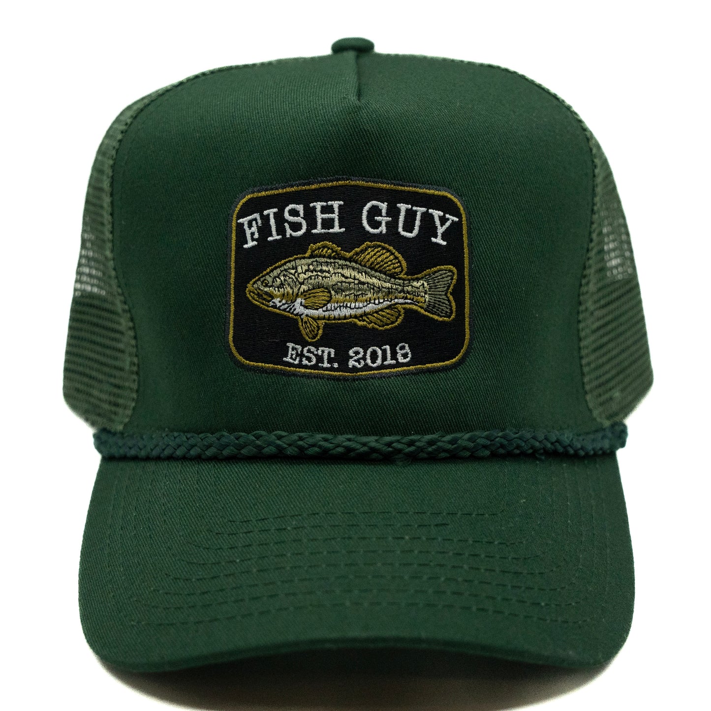 Bass Guy Trucker Hat