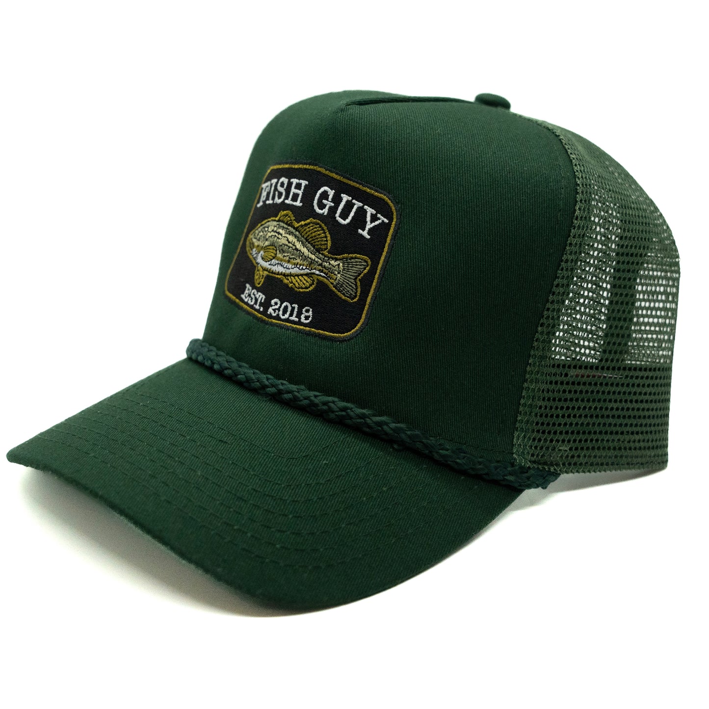 Bass Guy Trucker Hat