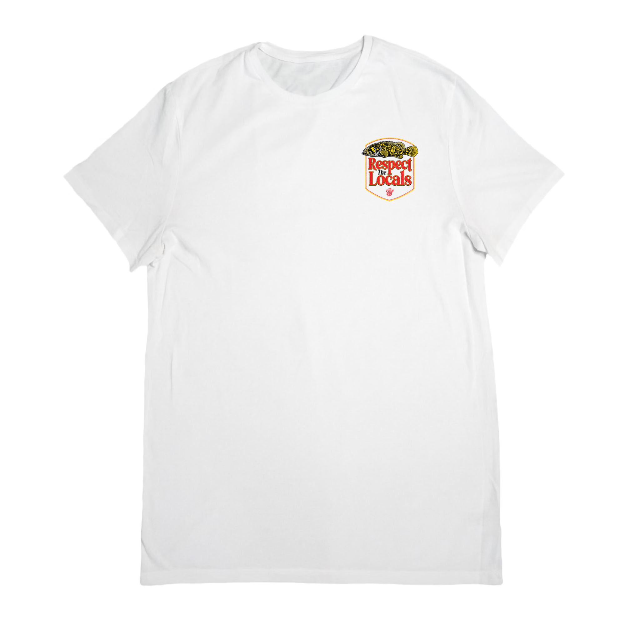 Respect The Locals Tee