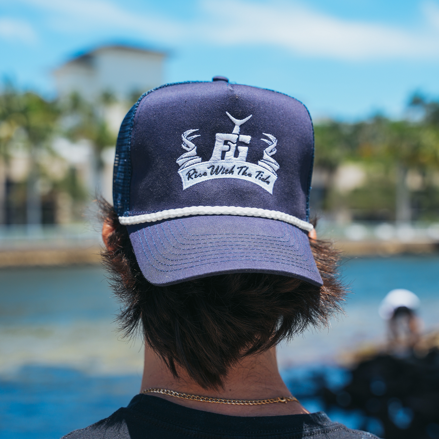 Rise With The Tide Hat