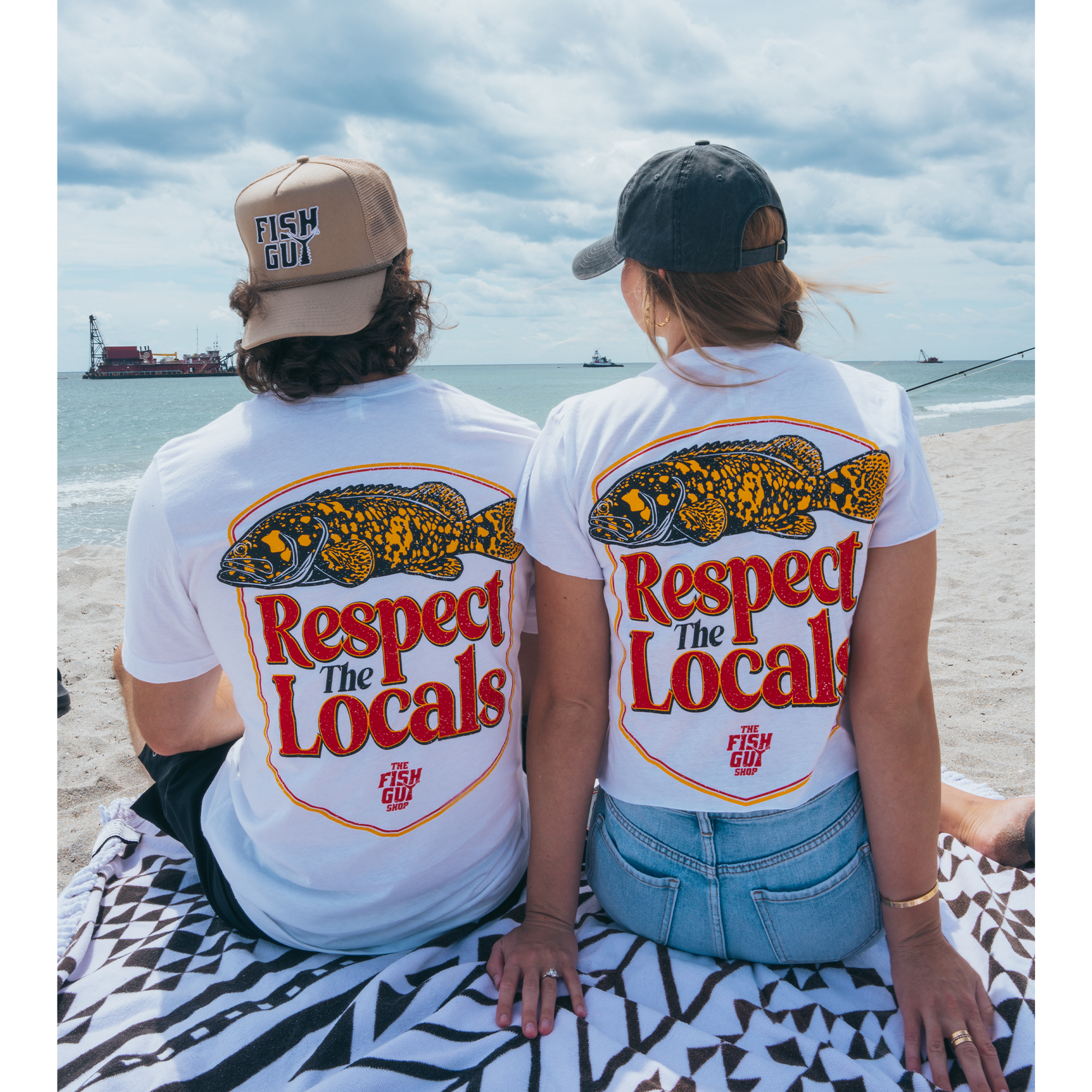 Respect The Locals Tee