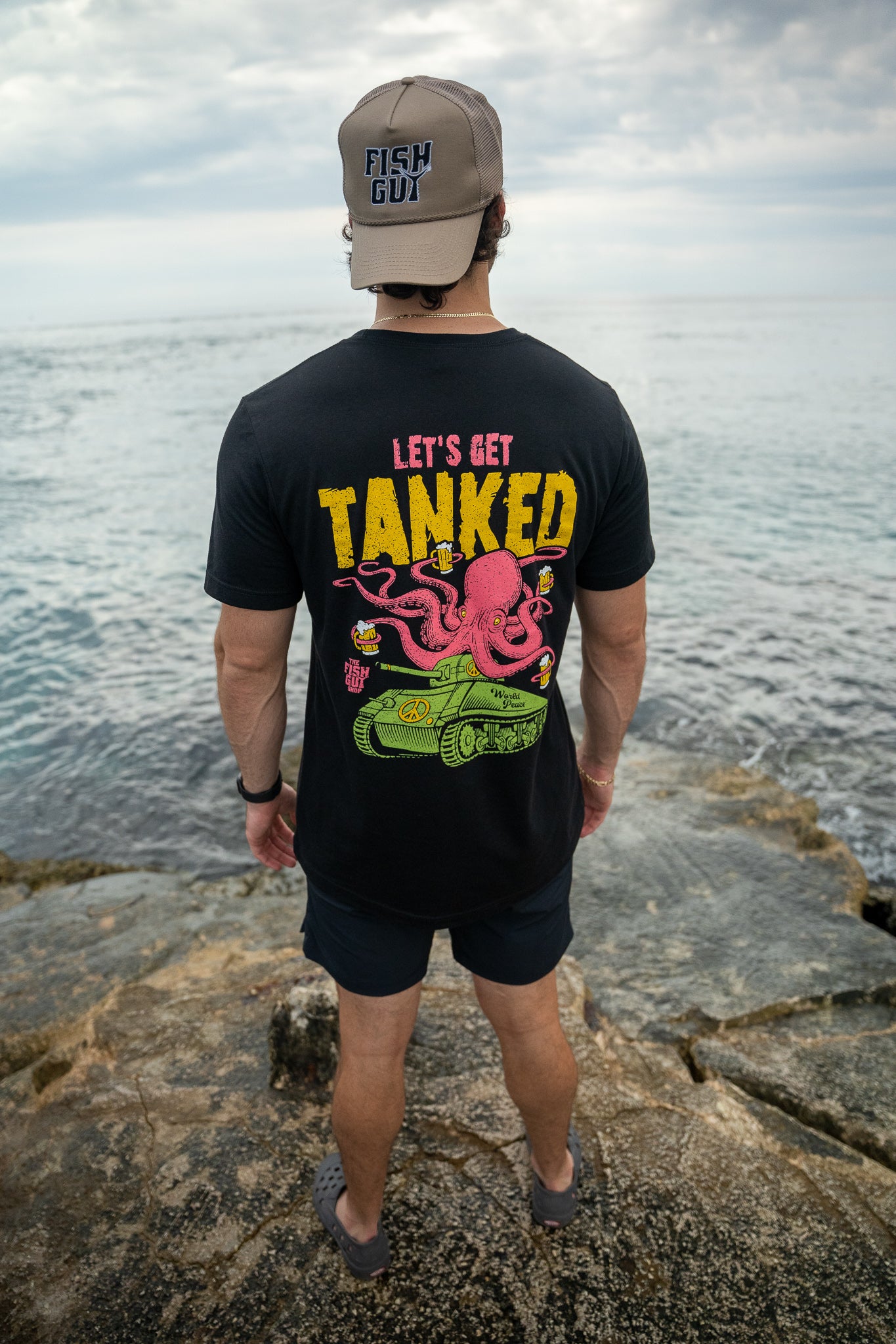 Let's Get Tanked Tee