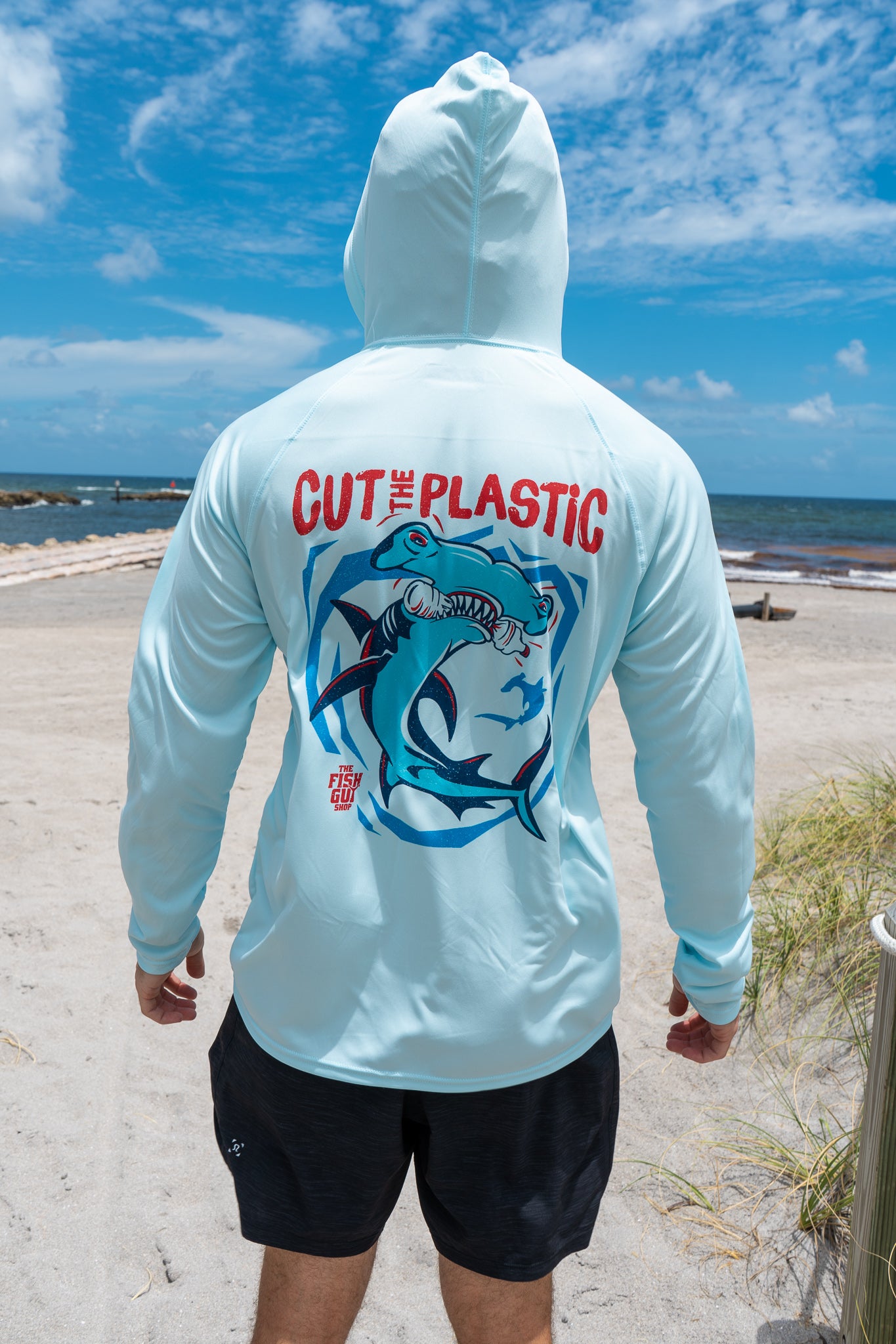 Cut The Plastic Performance Tee