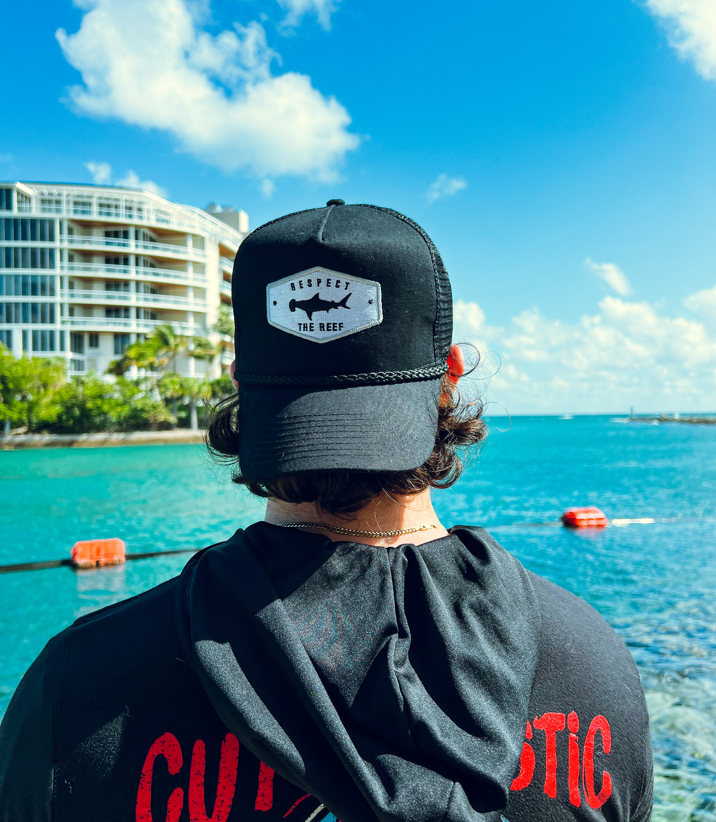 Respect The Reef Hat