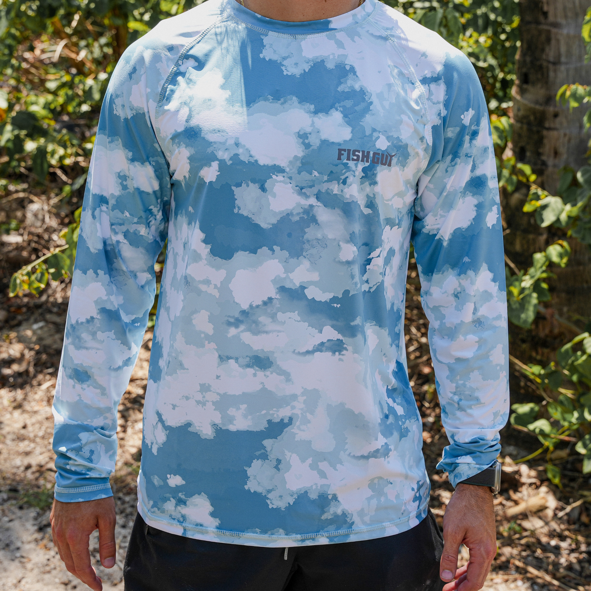 Cloud Cover Performance Tee