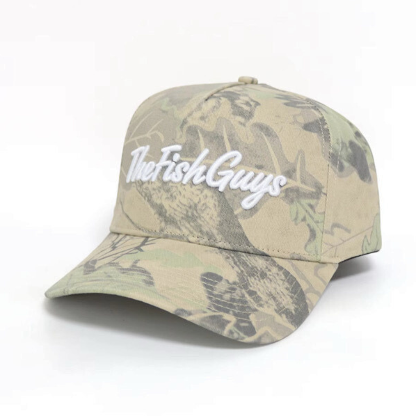 Camo Fish Guy Hat