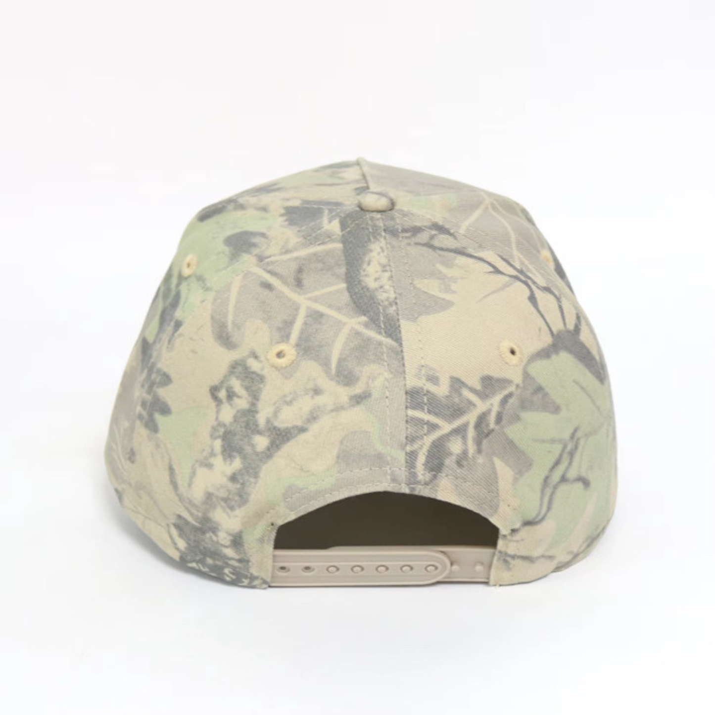 Camo Fish Guy Hat