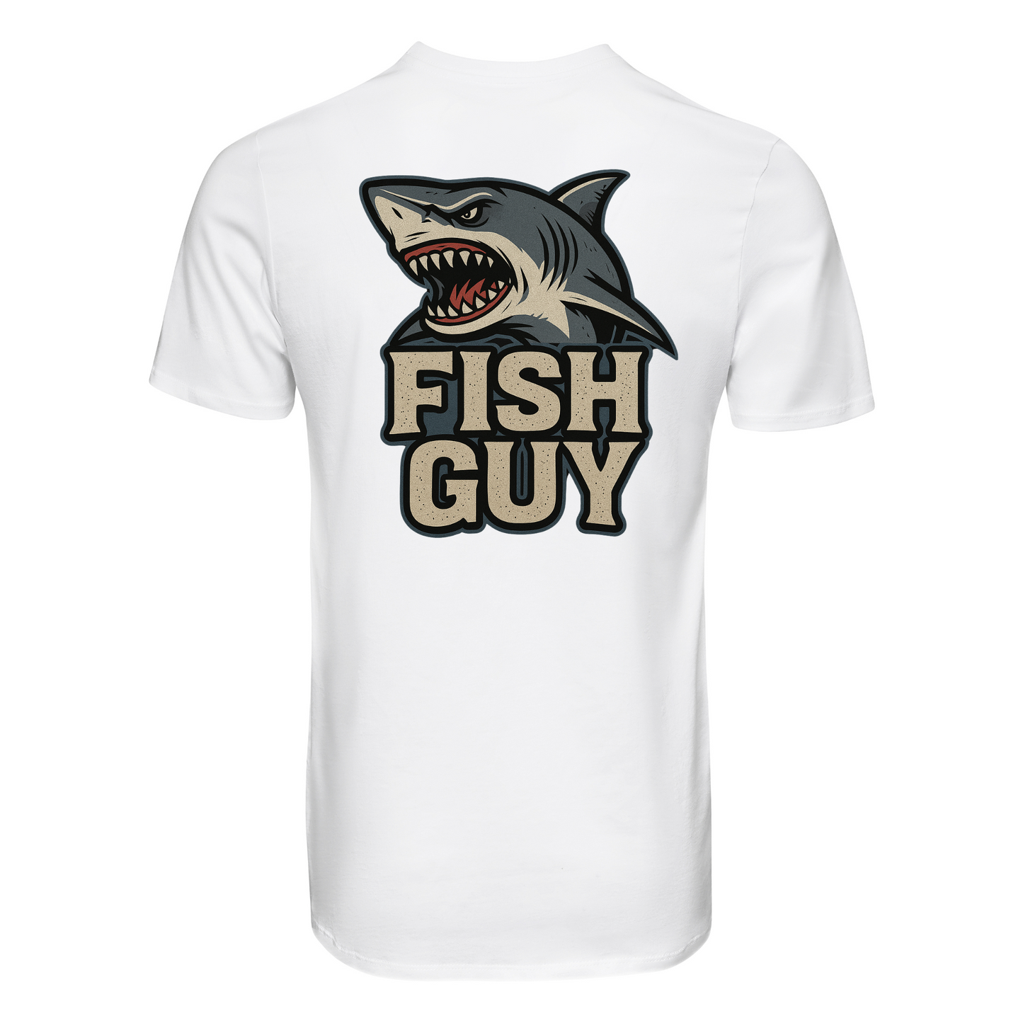 Fish Guy Shark Tee