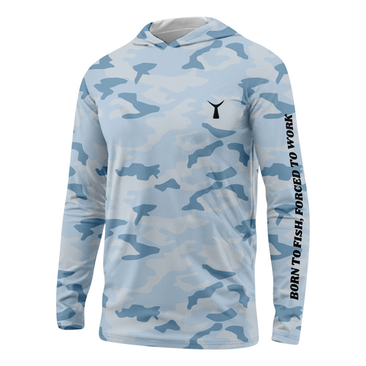 Blue Stealth Performance Tee