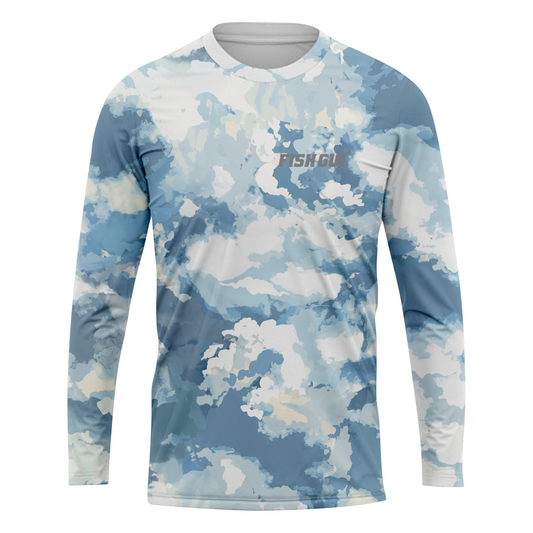 Cloud Cover Performance Tee