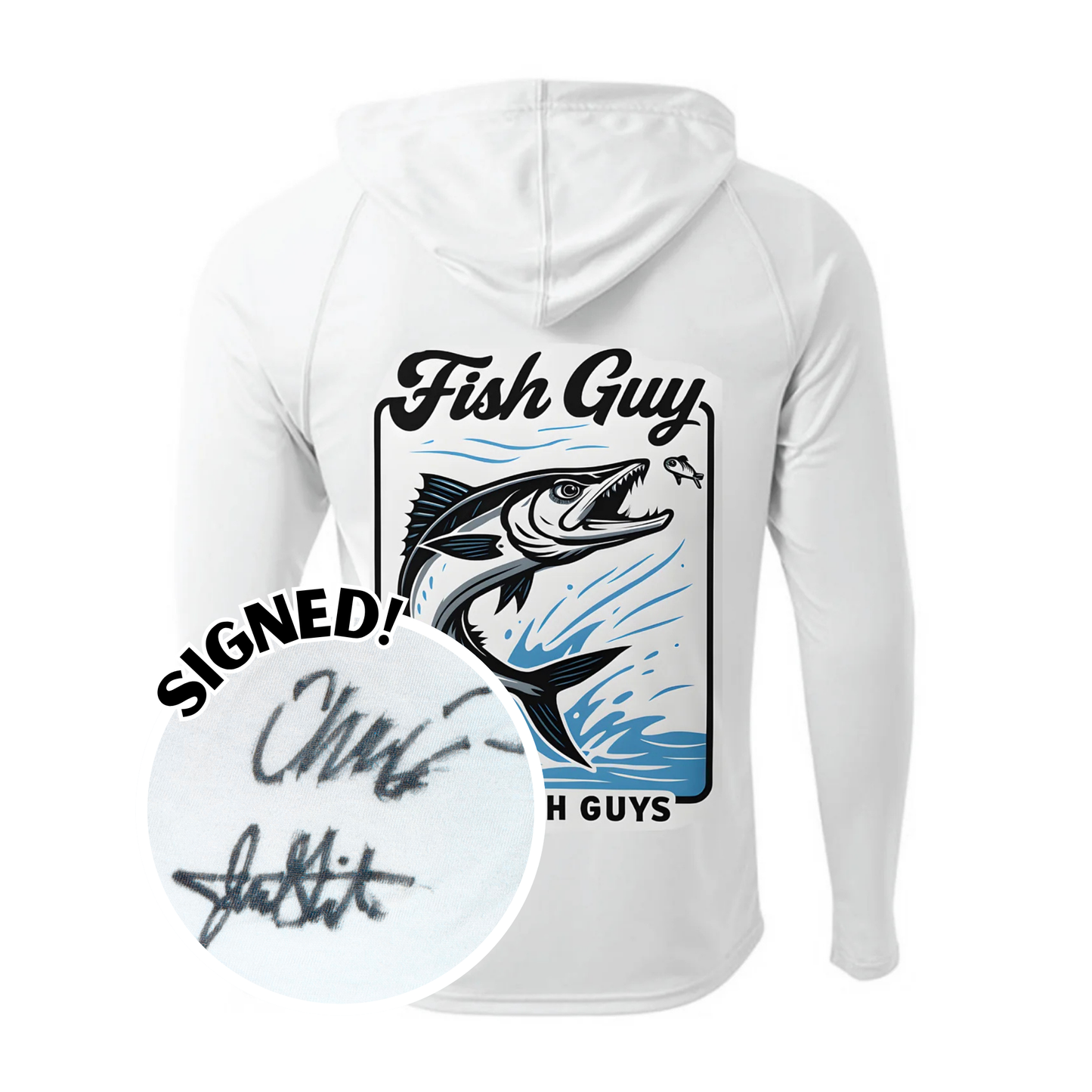Barry The Cuda Pro Tee - SIGNED!