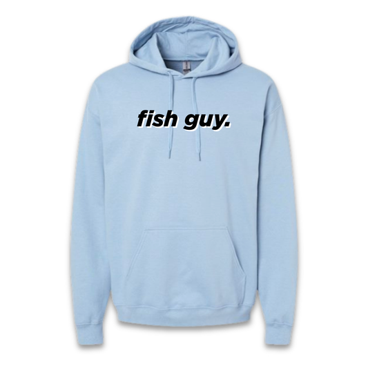 Fish Guy Hoodie