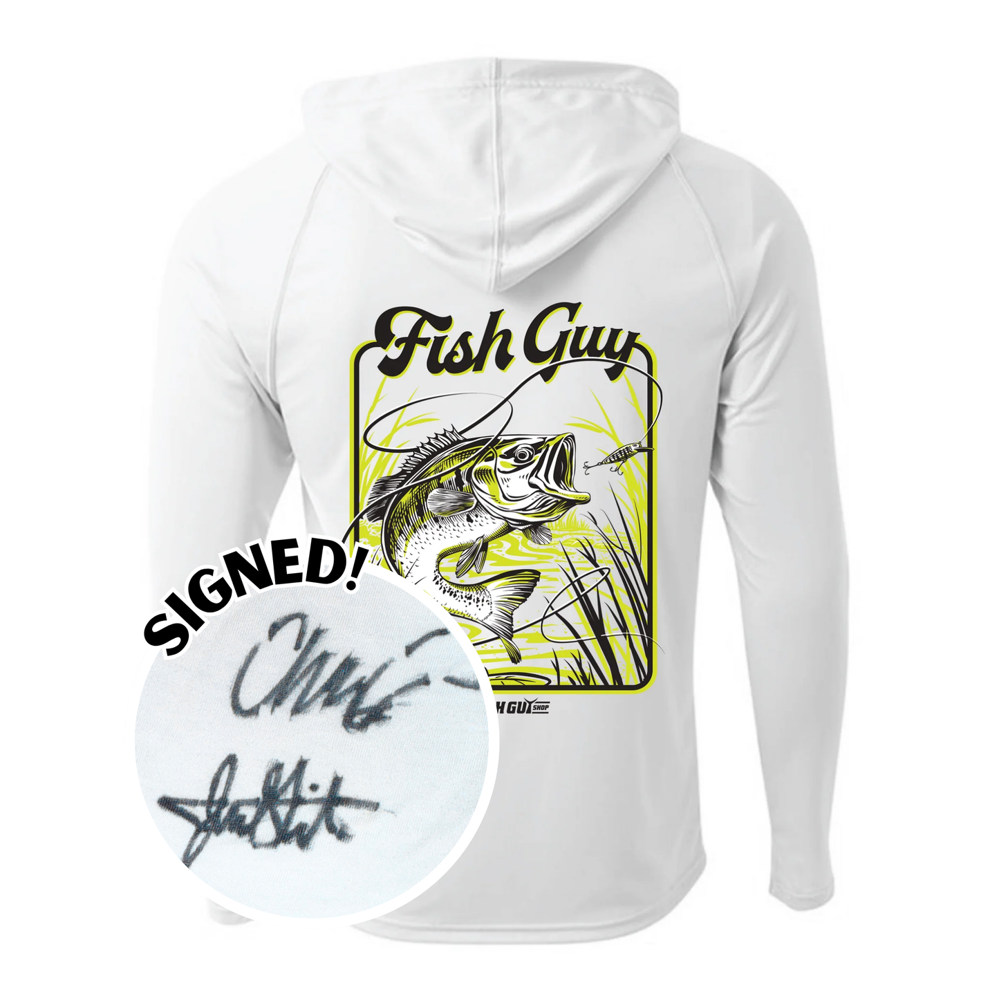 Brutus The Bass Pro Tee - SIGNED!