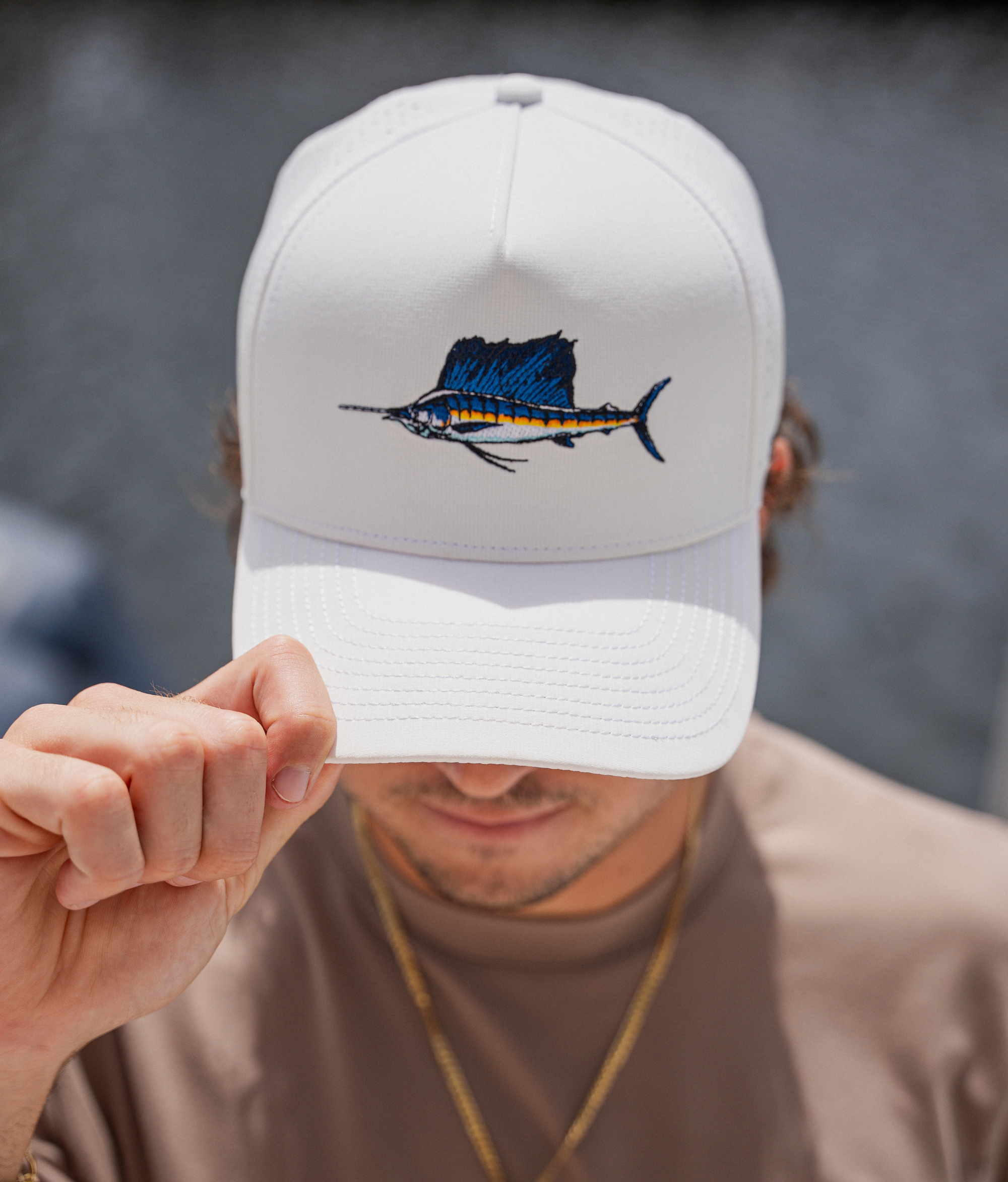 Sailfish Guy Hat