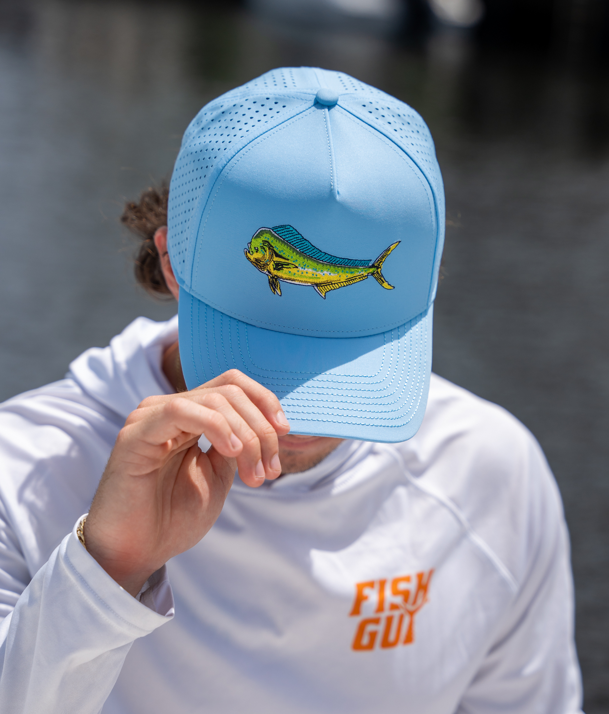 Mahi Guy Hat