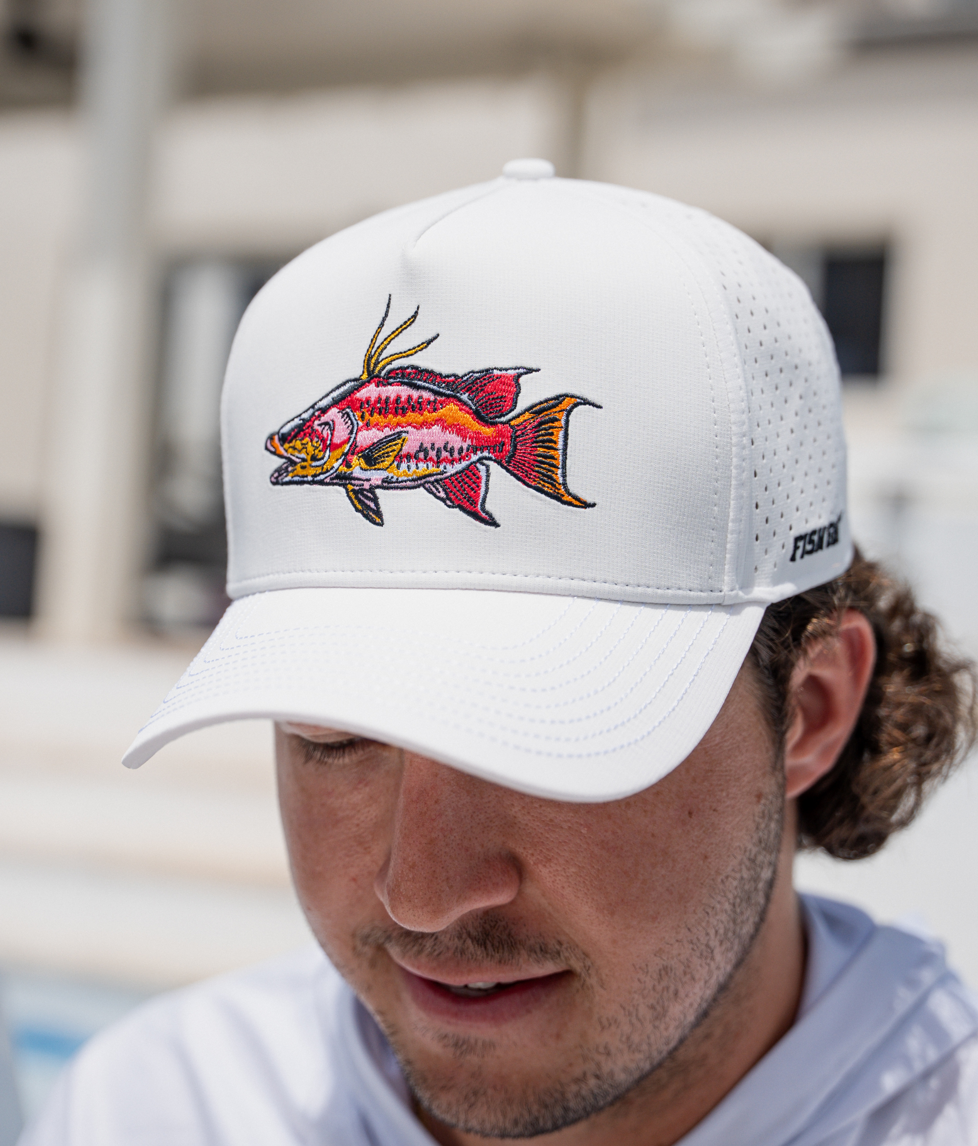 Hogfish Guy Hat