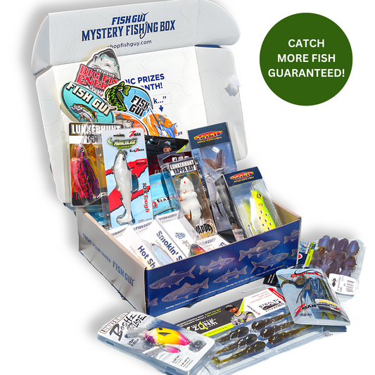 Premium Mystery Box – The Fish Guy Shop