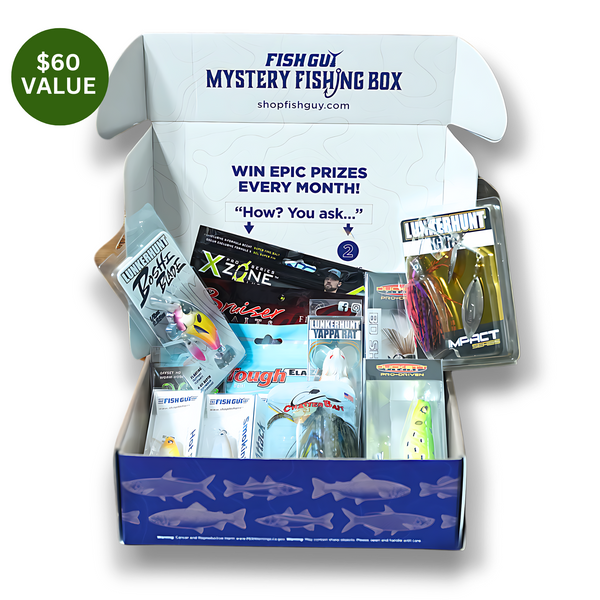 FISHING MYSTERY BOX – NZMysteryBox