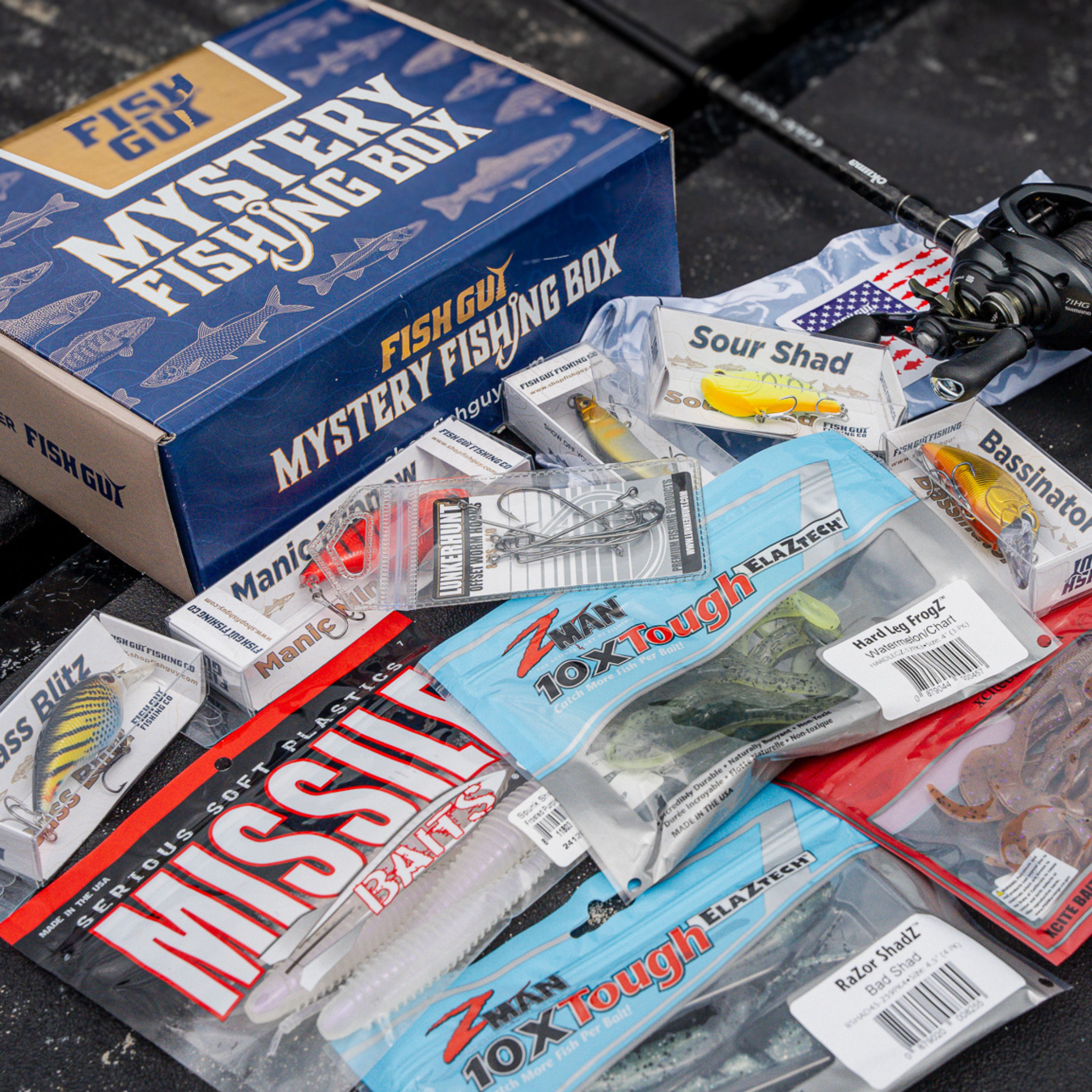 Fishing Subscription Box Mystery Tackle Box September 2020 Fishing Lures Fishing Googan Squad Monthly Box Fishing Fishing Subscription Box Mystery Tackle Box September 2020 Fishing Lures Fishing Googan Squad Monthly Box Fishing