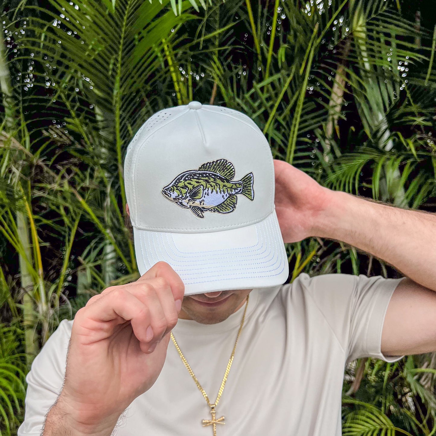 Crappie Guy Hat