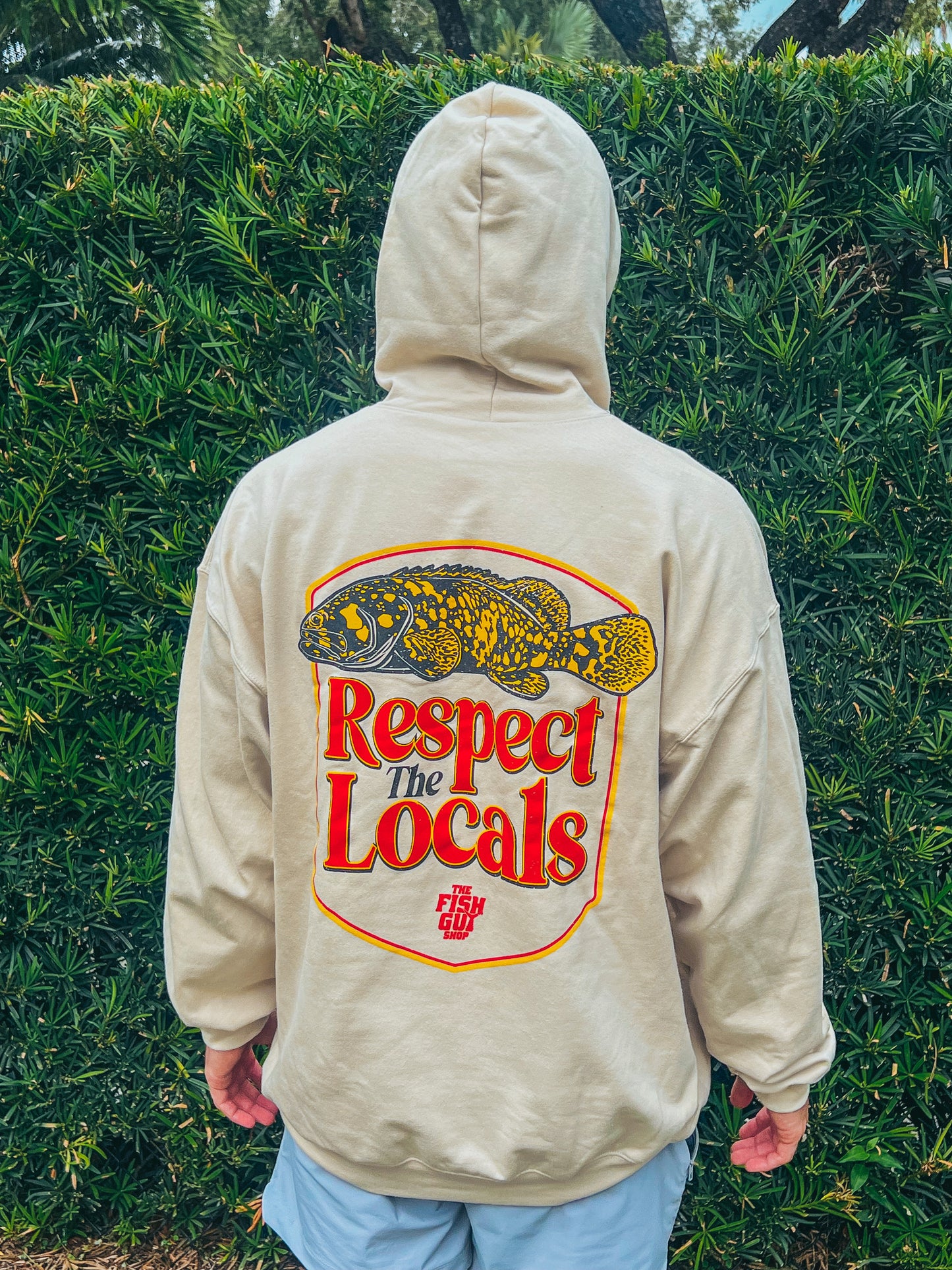 Respect The Locals Hoodie