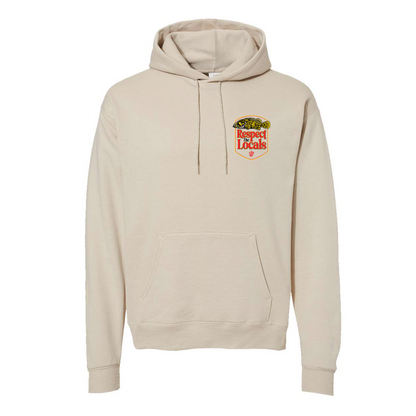 Respect The Locals Hoodie