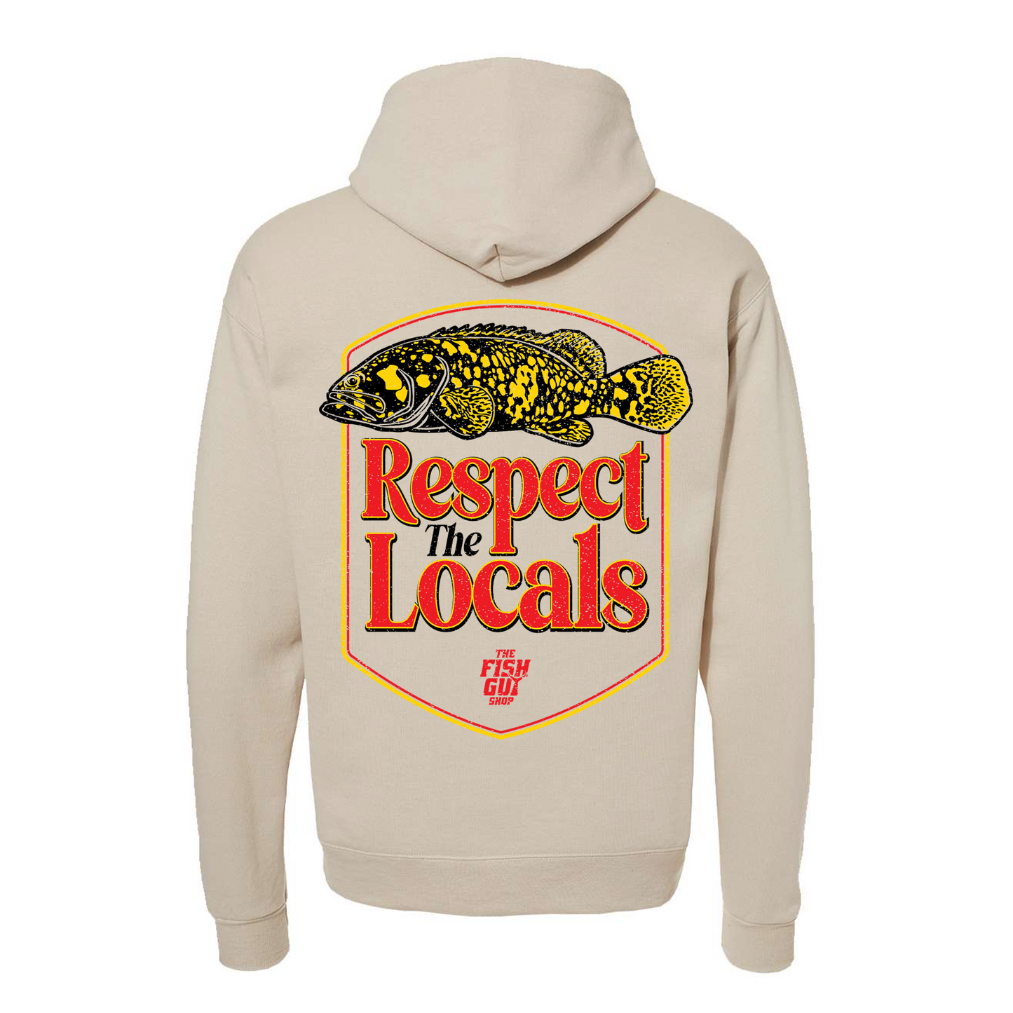 Respect The Locals Hoodie