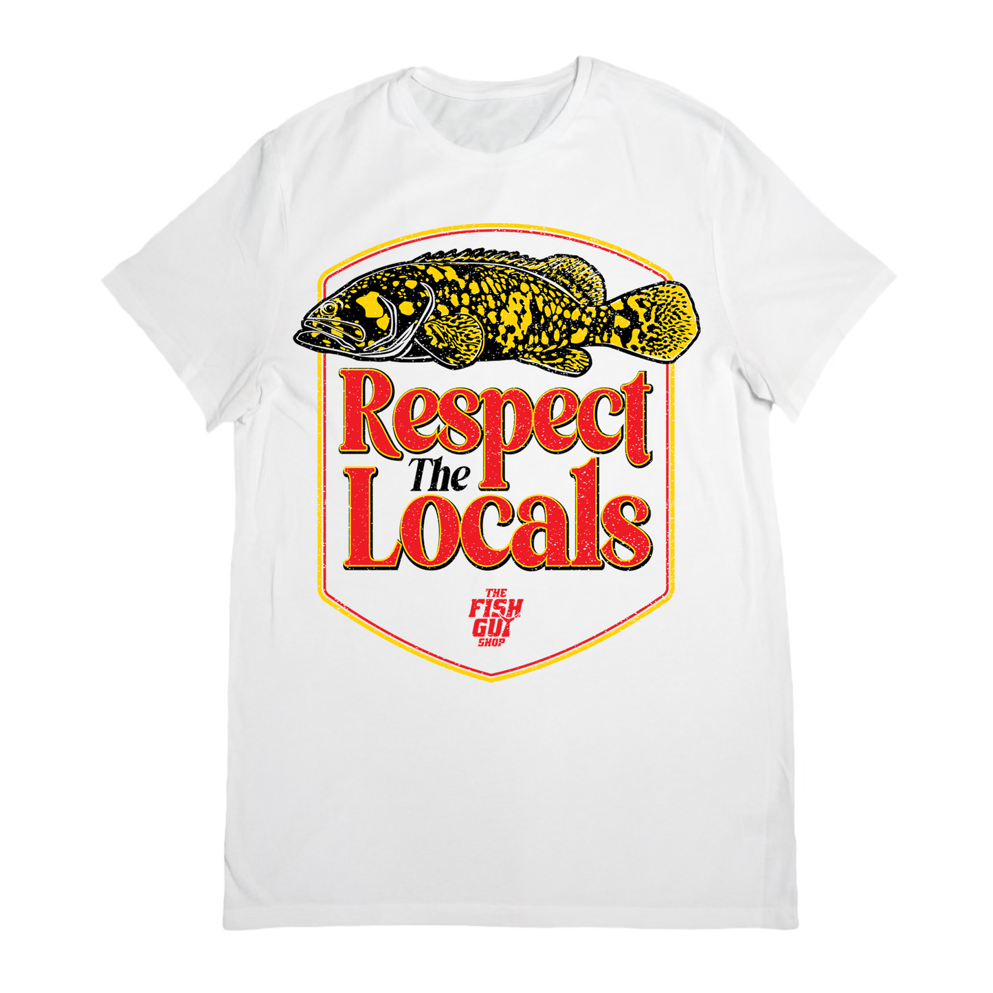 Respect The Locals Tee