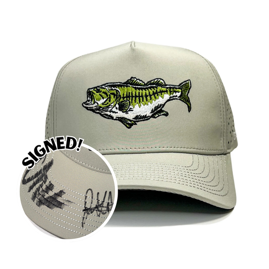 Bass Guy Hat - SIGNED!
